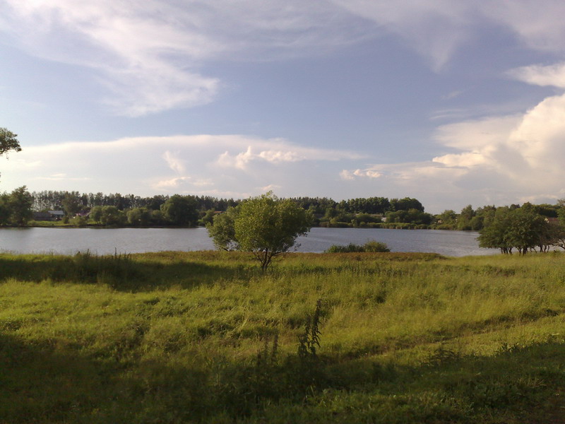 Озеро Старое и пляж